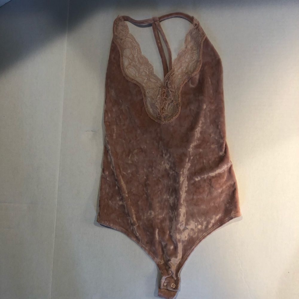 Pink bodysuit